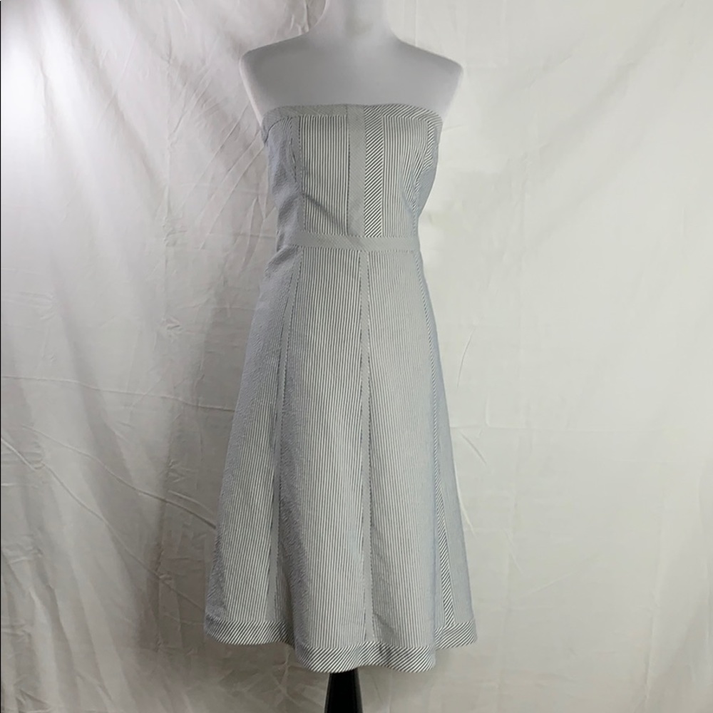 Strapless Aline dress